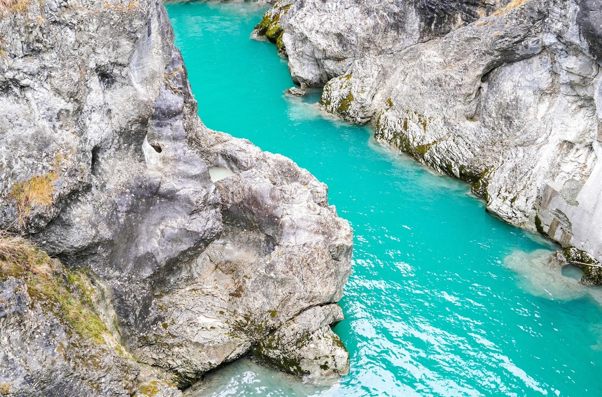 Lechfall in Bayern