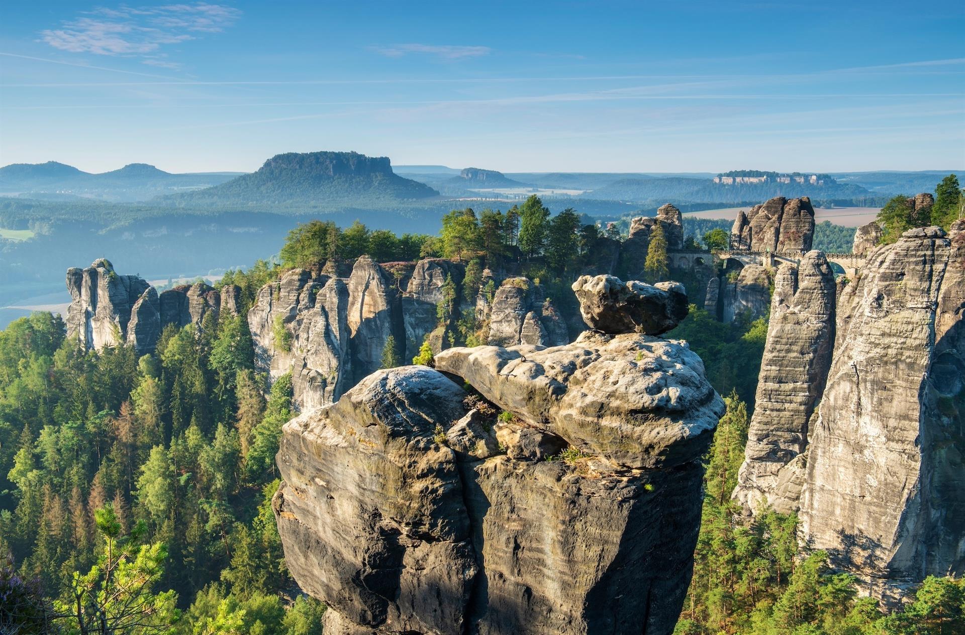 Elbsandsteingebirge der Sächsischen Schweiz